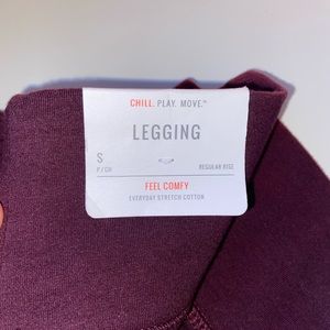 Brand new aerie leggings with tags size S.